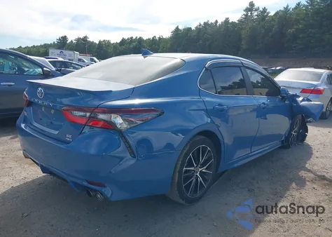 2024 Toyota Camry Se from USA, damaged, VIN 4T1T11BK4RU127978